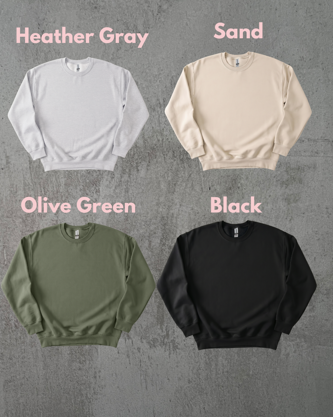 Espresso Martini Crewneck