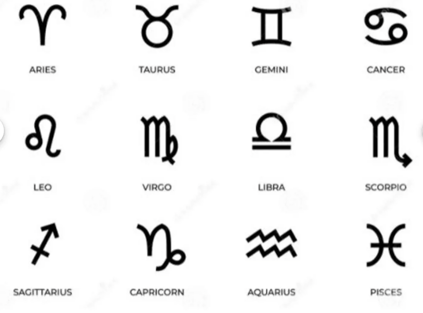 GRIP SOCKS - Embroidered Zodiac Sign - Pilates, Yoga, Barre, Lagree