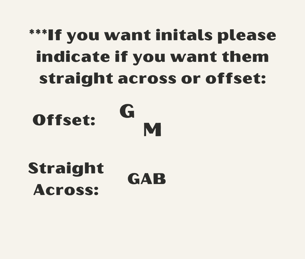 GRIP SOCKS - CUSTOM INITIALS SOCKS - Perfect for Pilates, Barre, Yoga, Lagree, Bachelorette Party, Girls Weekend, Birthday Party