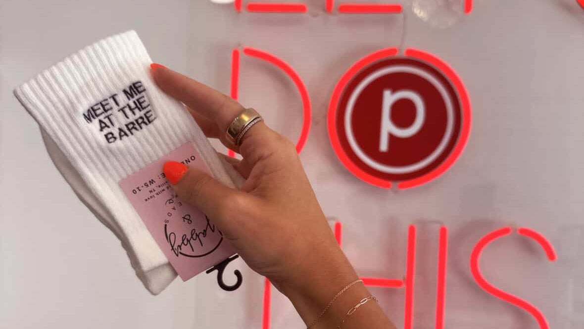 pop up event at pure barre