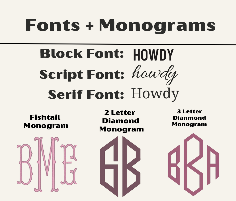 PREORDER: Monogram or Name Embroidered Tote Bag | Personalized Tote Bag | Embroidered Personalized Tote Bag