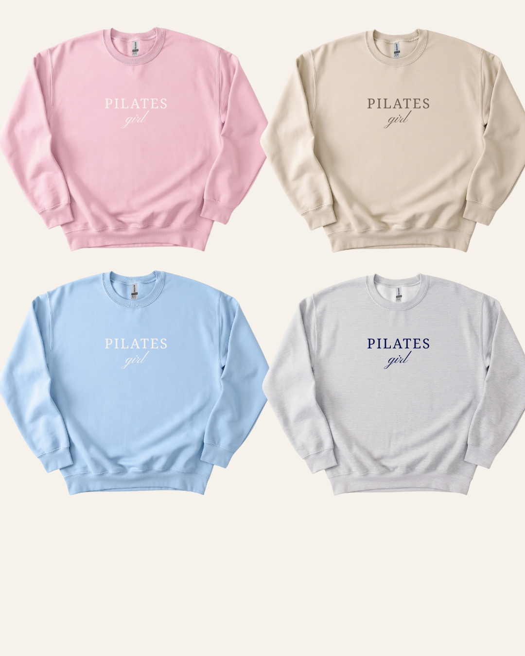 Pilates Girl Crewneck