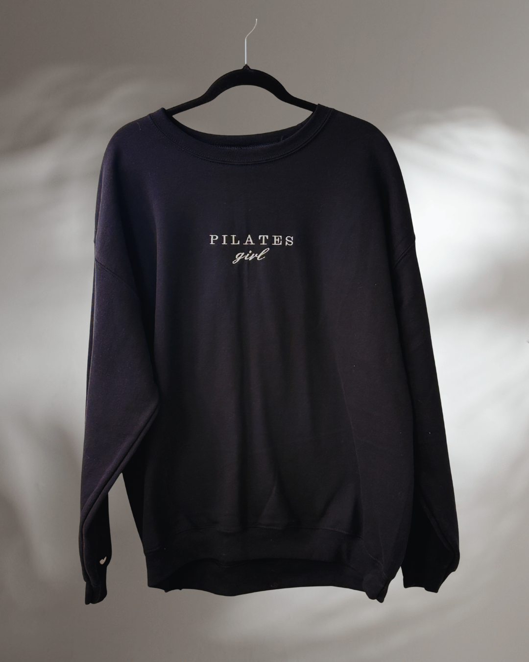 CREWNECK - Pilates Girl | Embroidered Crew Neck, Perfect Gift for the Pilates Obsessed