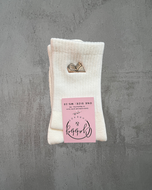 Book Socks (Regular & Grip)