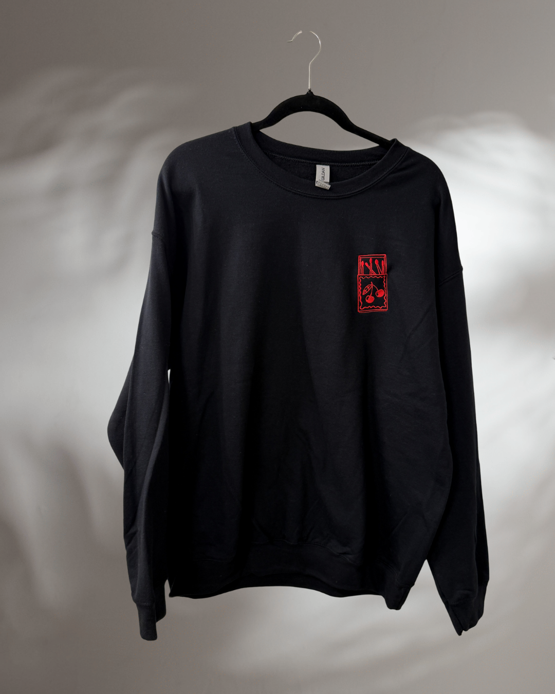 CREWNECK - MATCHBOX | Embroidered Crew Neck