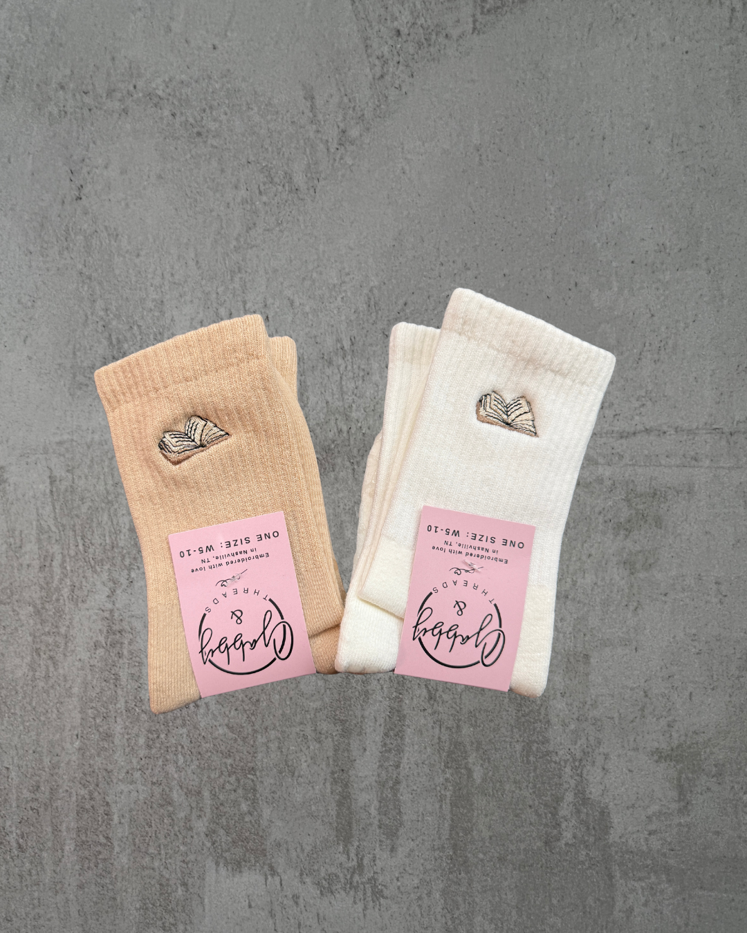 Book Socks (Regular & Grip)