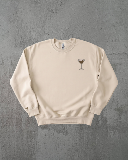Espresso Martini Crewneck