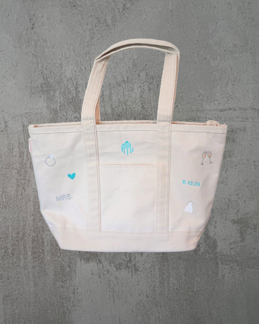 Bride Tote Bag