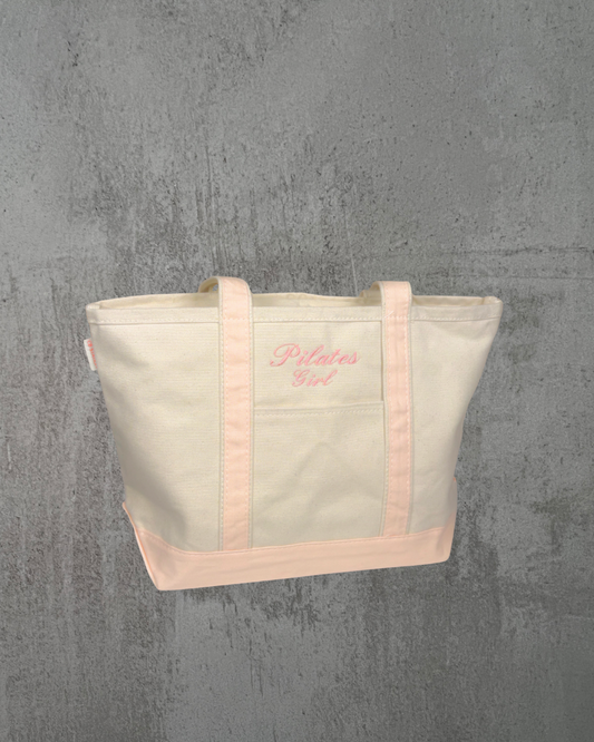 Pilates Girl Tote Bag