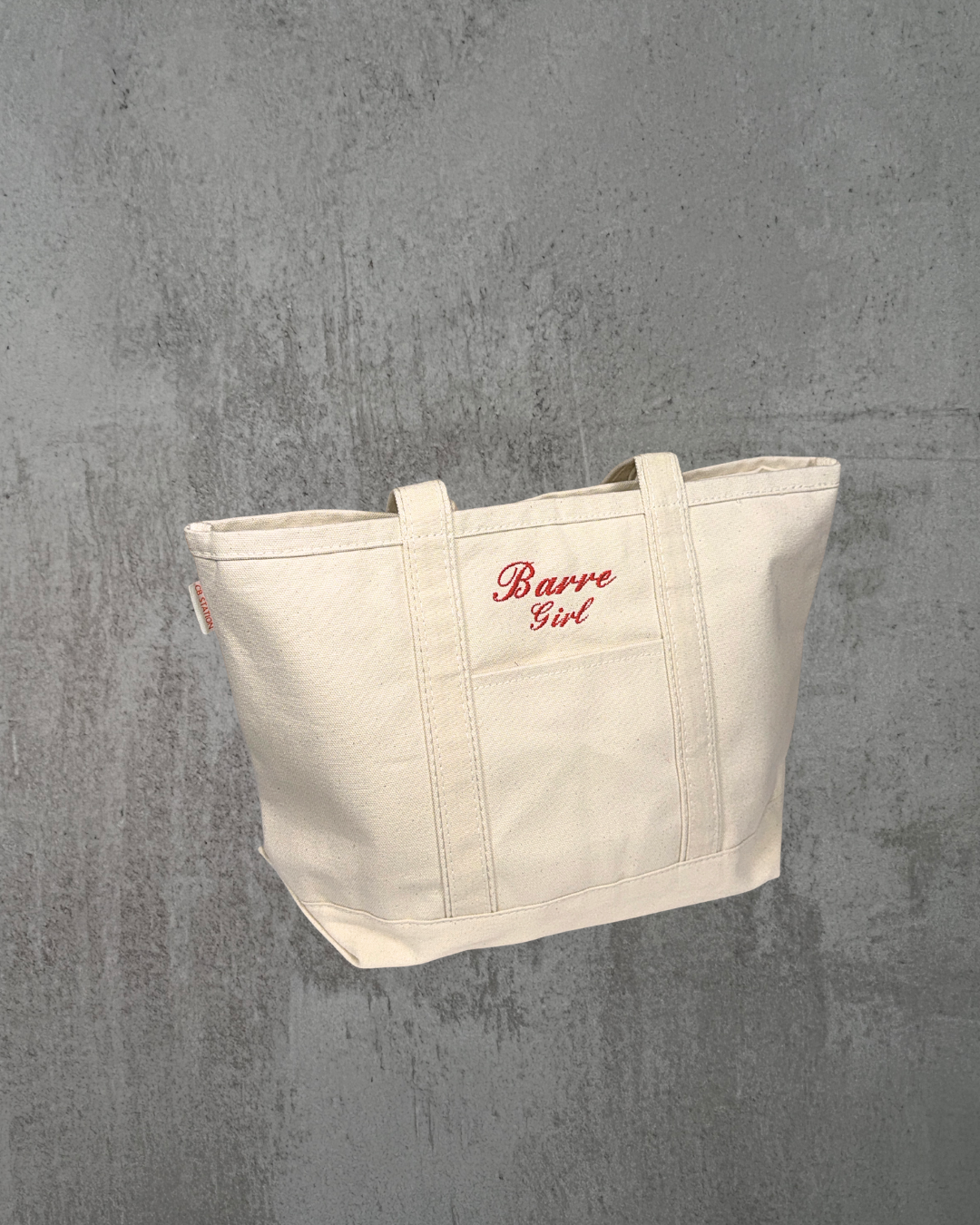 Barre Girl Tote Bag