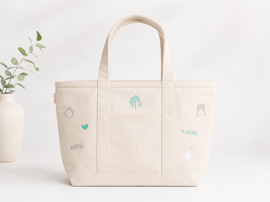 Bride Tote Bag