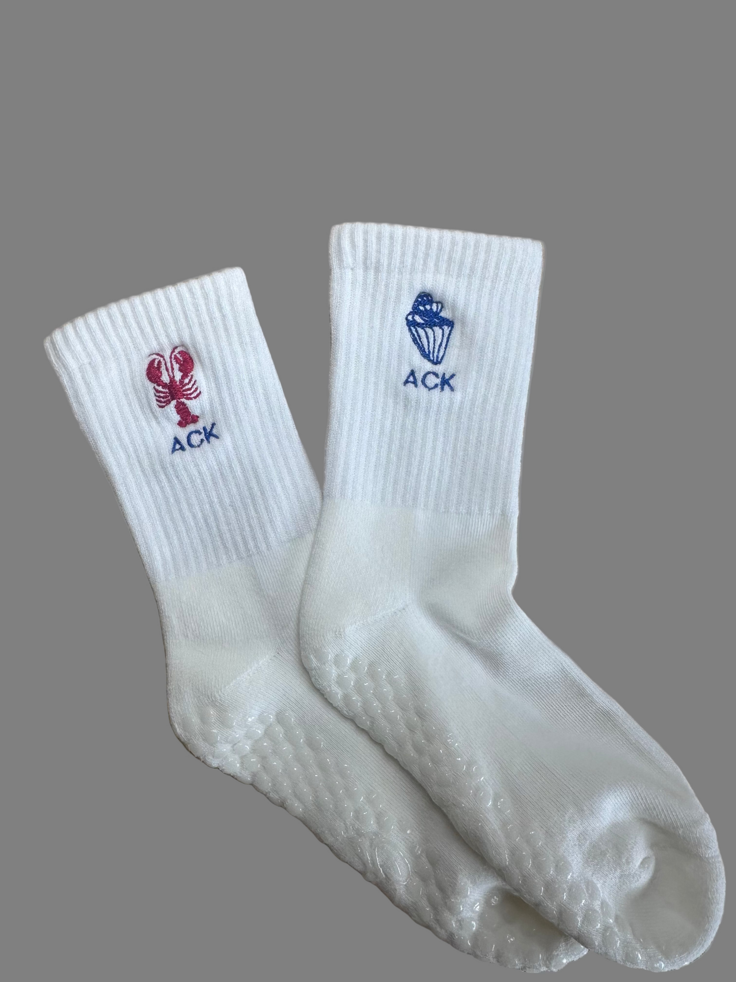 GRIP SOCKS - CUSTOM GRIP SOCKS - Perfect for Pilates, Barre, Yoga, Lagree, Bachelorette Party, Girls Weekend, Birthday Party