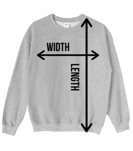 CREWNECK - PICKLEBALL PADDLE| Embroidered Crew Neck, Perfect Gift for the Pickleball Player