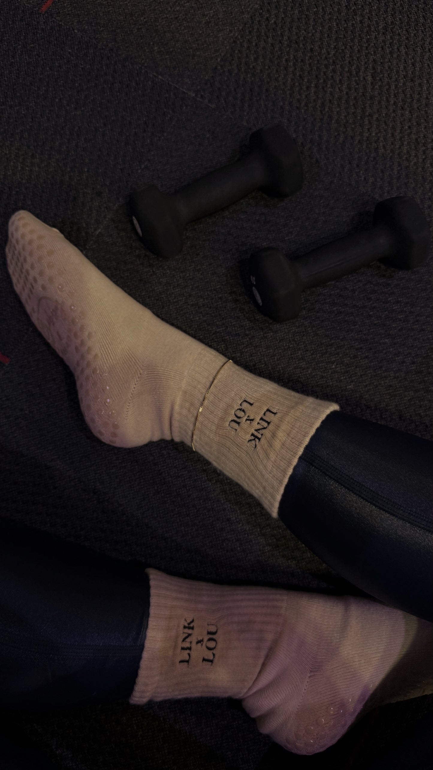 GRIP SOCKS - CUSTOM GRIP SOCKS - Perfect for Pilates, Barre, Yoga, Lagree, Bachelorette Party, Girls Weekend, Birthday Party