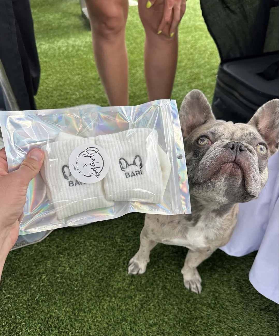 Dog Ears Socks - (Regular & Grip)