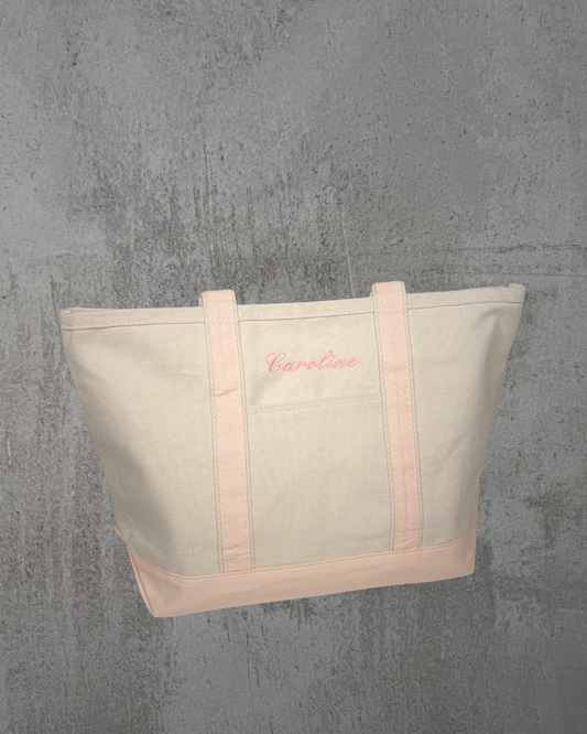 Name Tote Bag