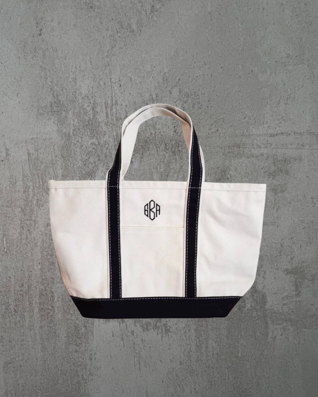 Monogram Tote Bag