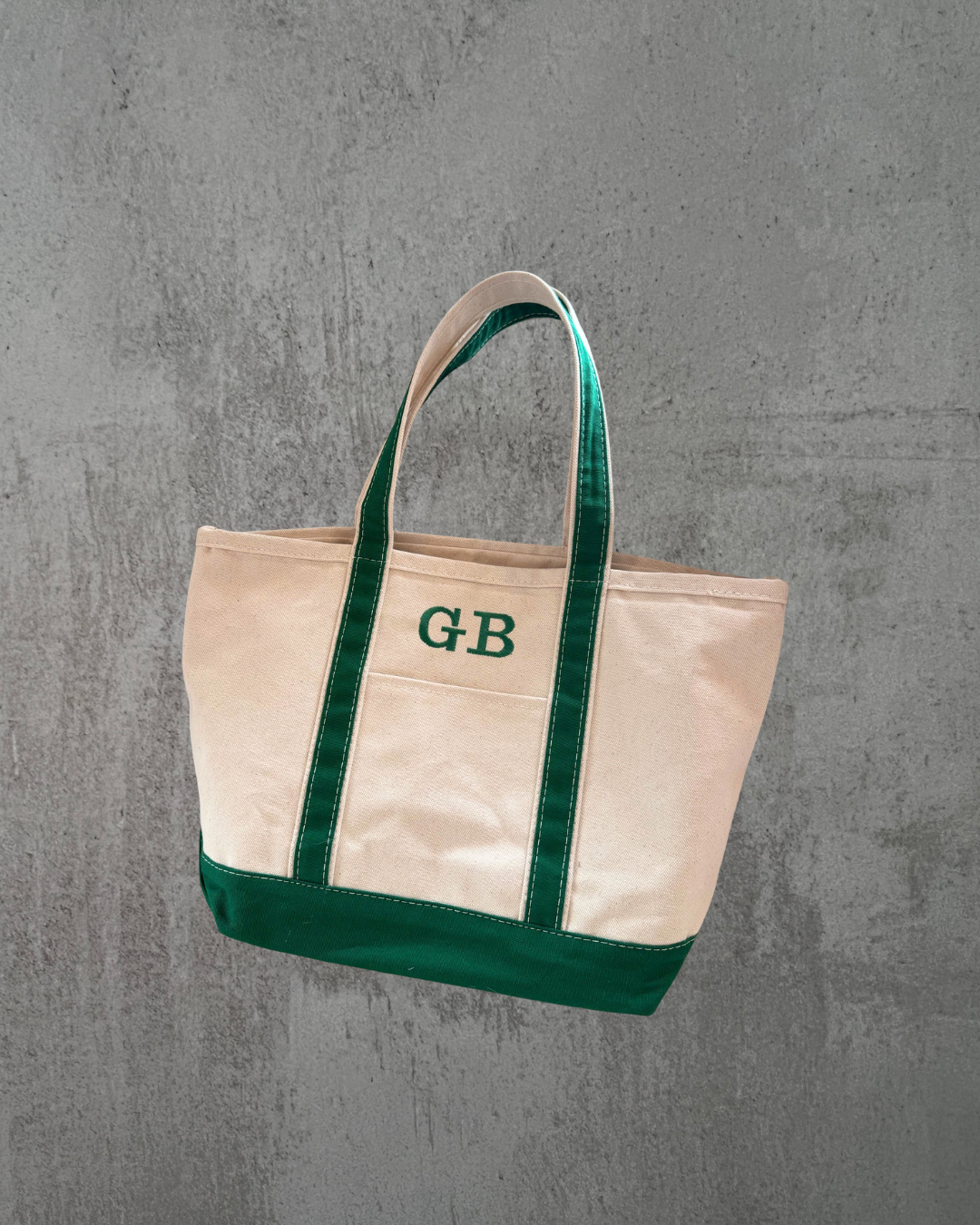 Initials Tote Bag