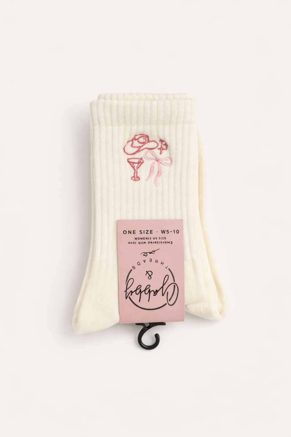 Cowgirl Cocktail Socks (Regular & Grip) – Gabby and Threads